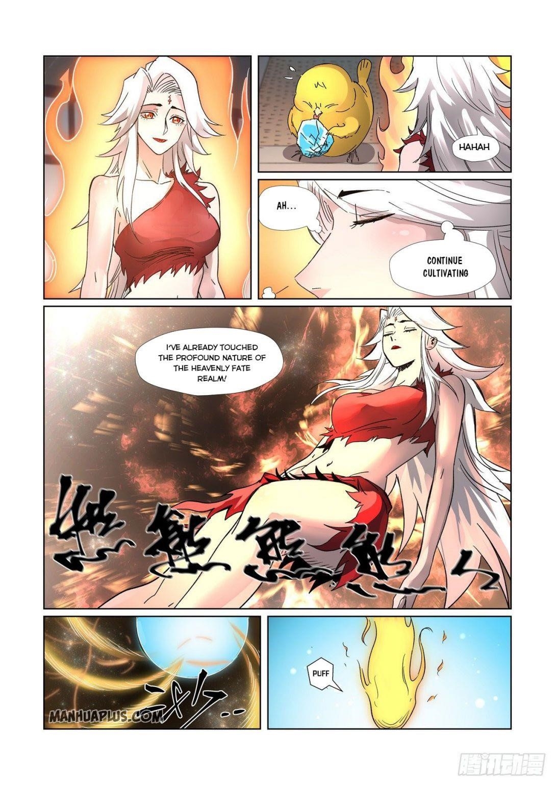 Tales of Demons and Gods Chapter 309.5 — Page 8