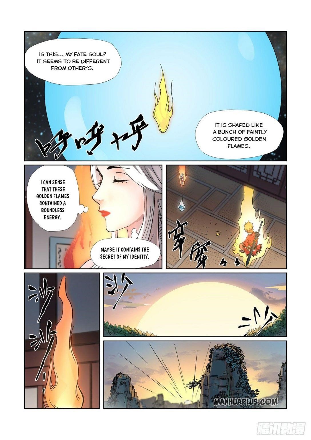 Tales of Demons and Gods Chapter 309.5 — Page 9