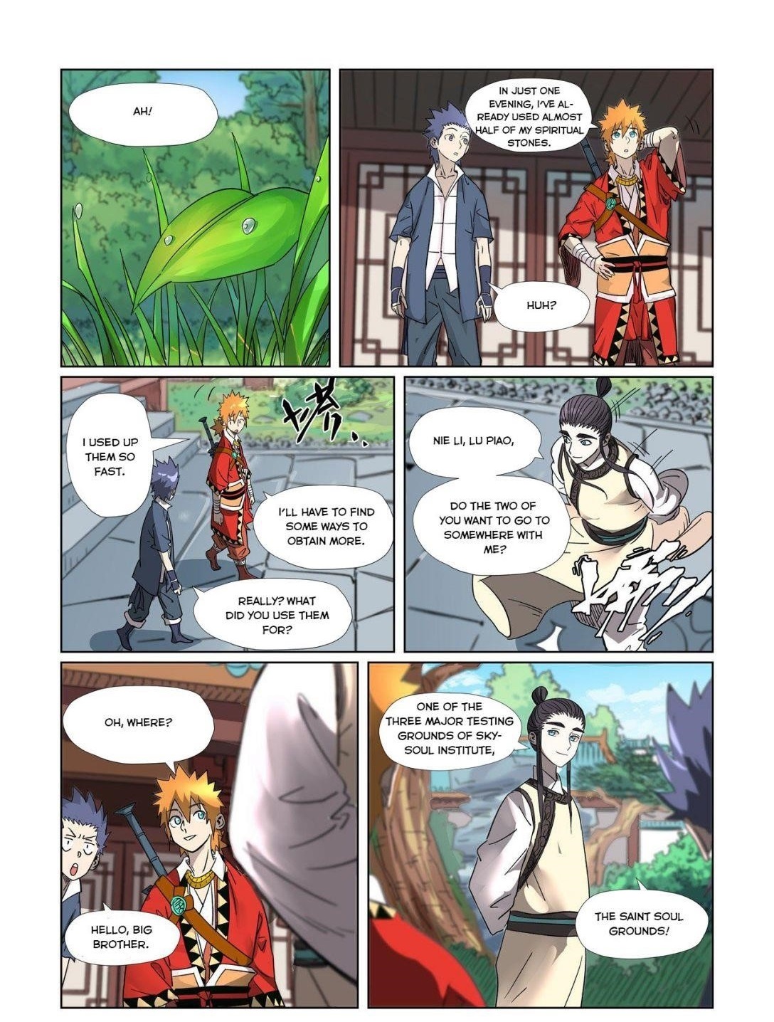 Tales of Demons and Gods Chapter 309.5 — Page 10