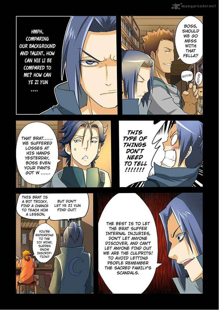 Tales of Demons and Gods Chapter 31 — Page 2