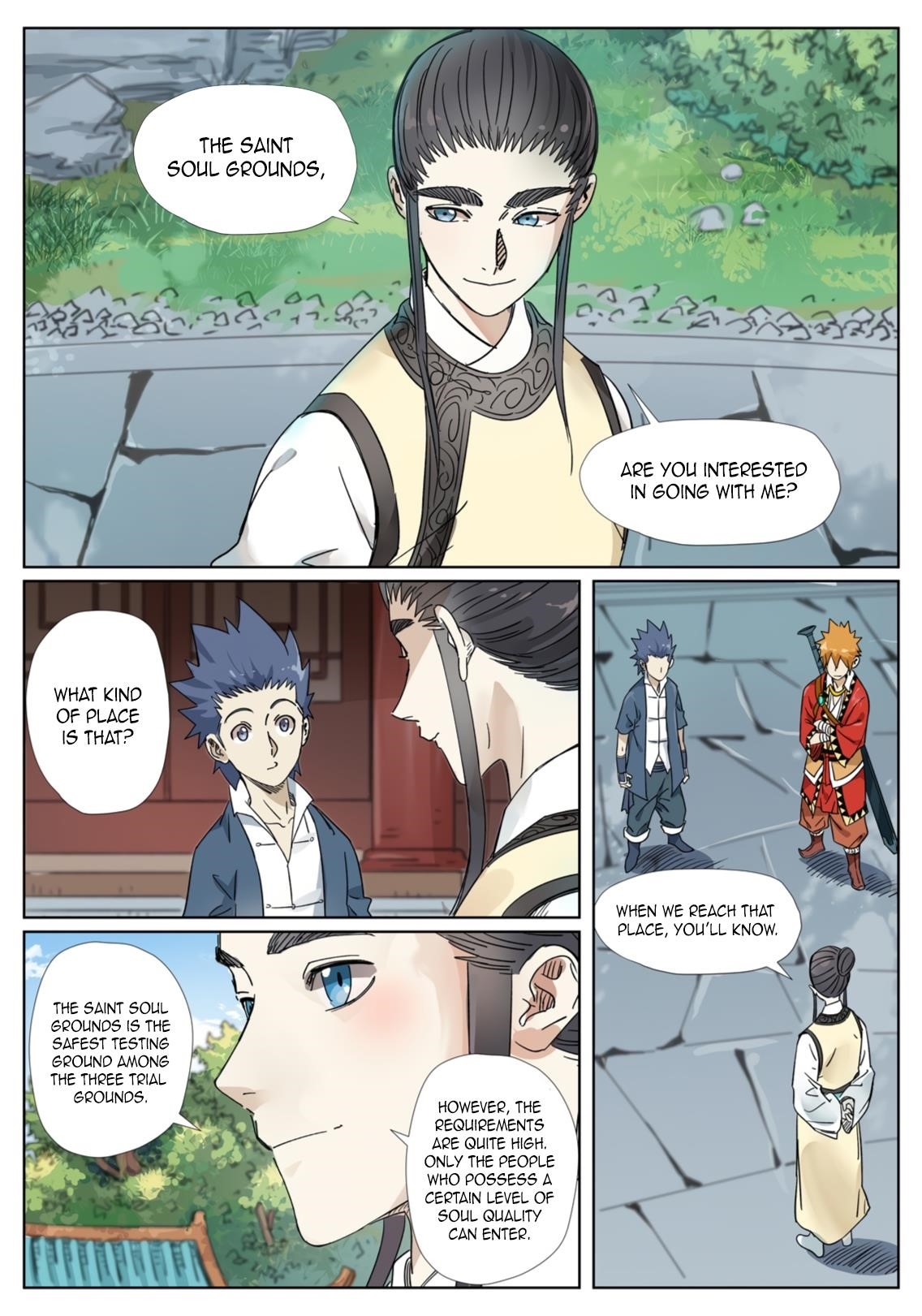 Tales of Demons and Gods Chapter 310.1 — Page 1