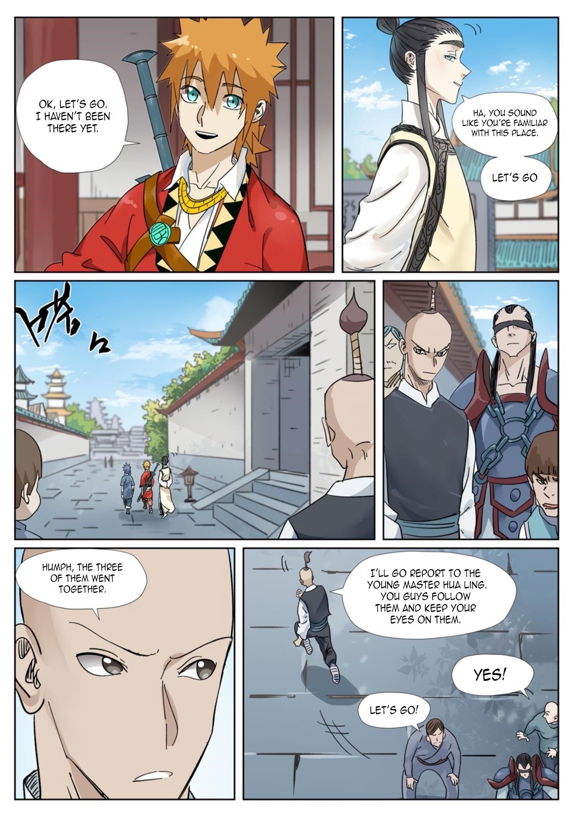 Tales of Demons and Gods Chapter 310.1 — Page 2