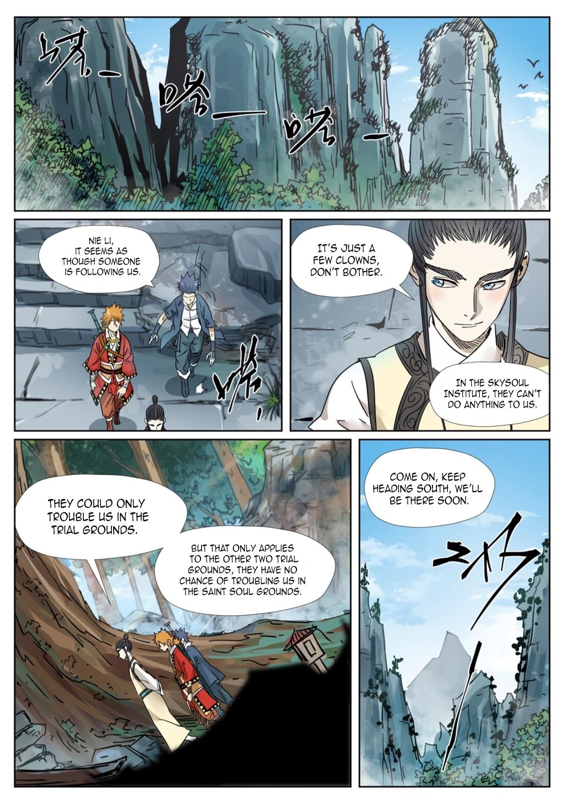 Tales of Demons and Gods Chapter 310.1 — Page 3