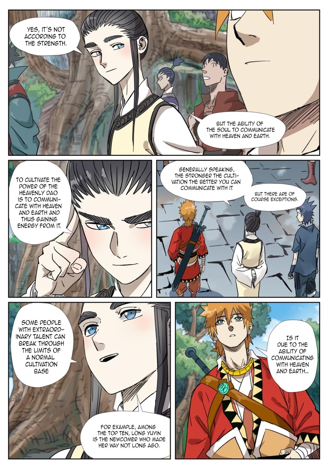 Tales of Demons and Gods Chapter 310.1 — Page 6