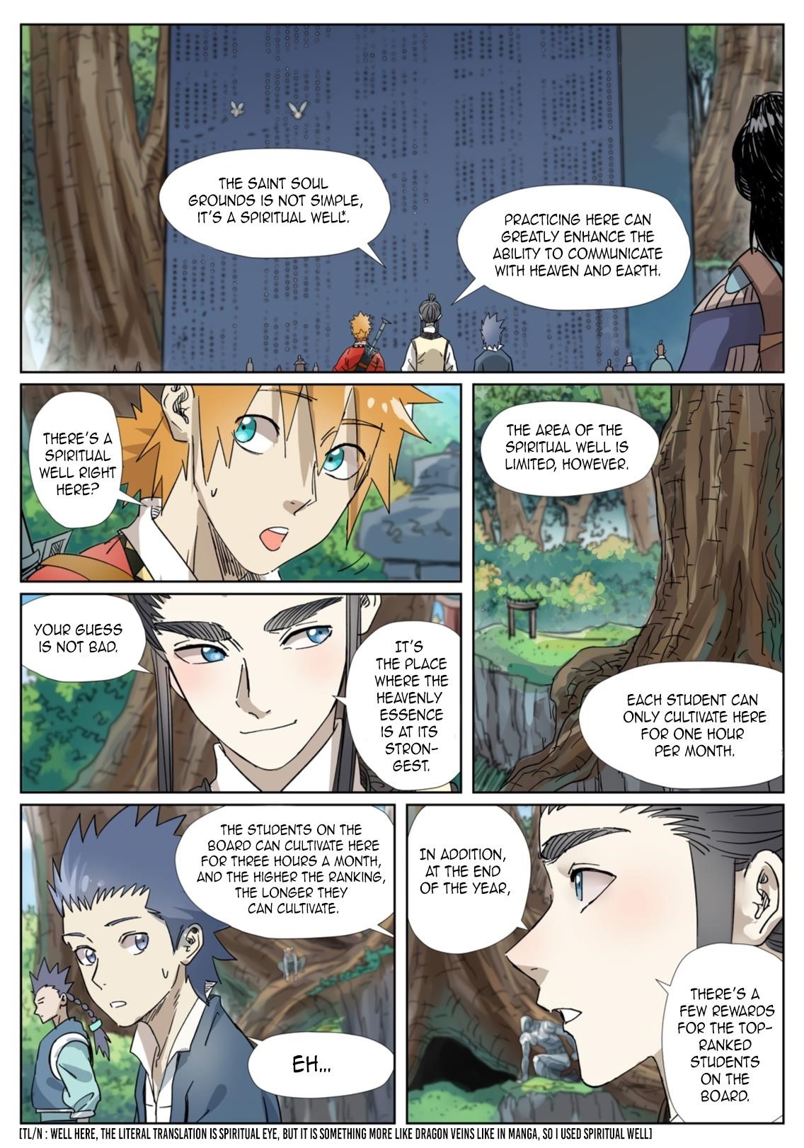 Tales of Demons and Gods Chapter 310.1 — Page 7