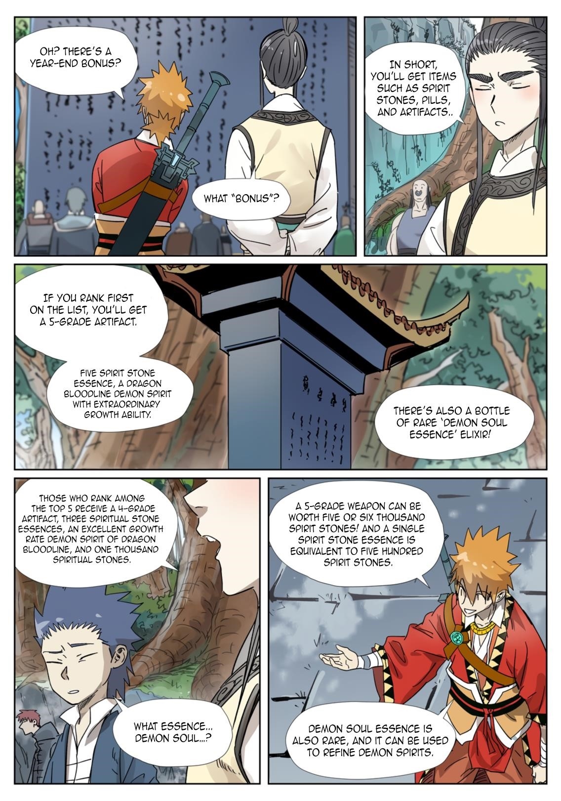 Tales of Demons and Gods Chapter 310.1 — Page 8