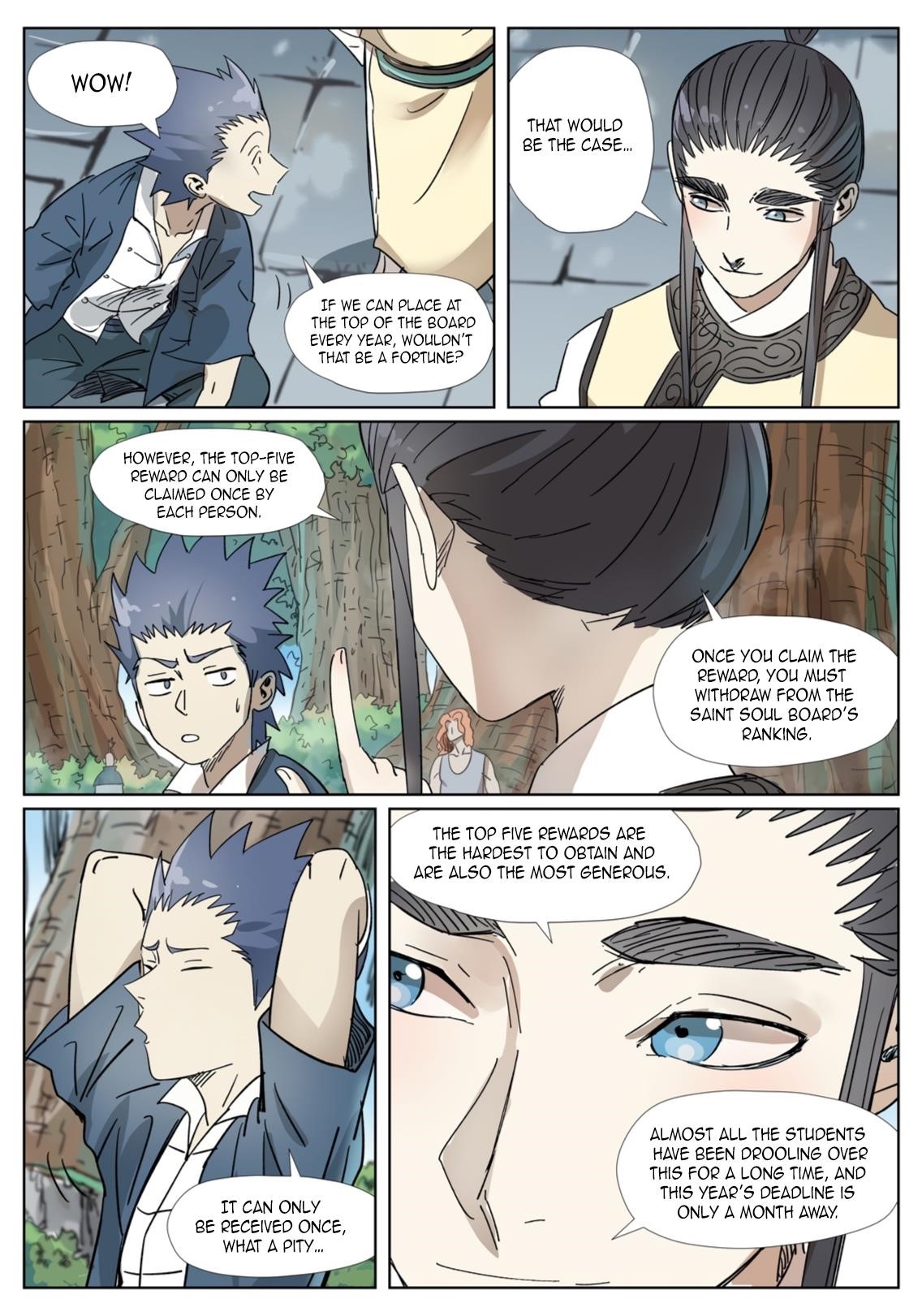 Tales of Demons and Gods Chapter 310.1 — Page 9