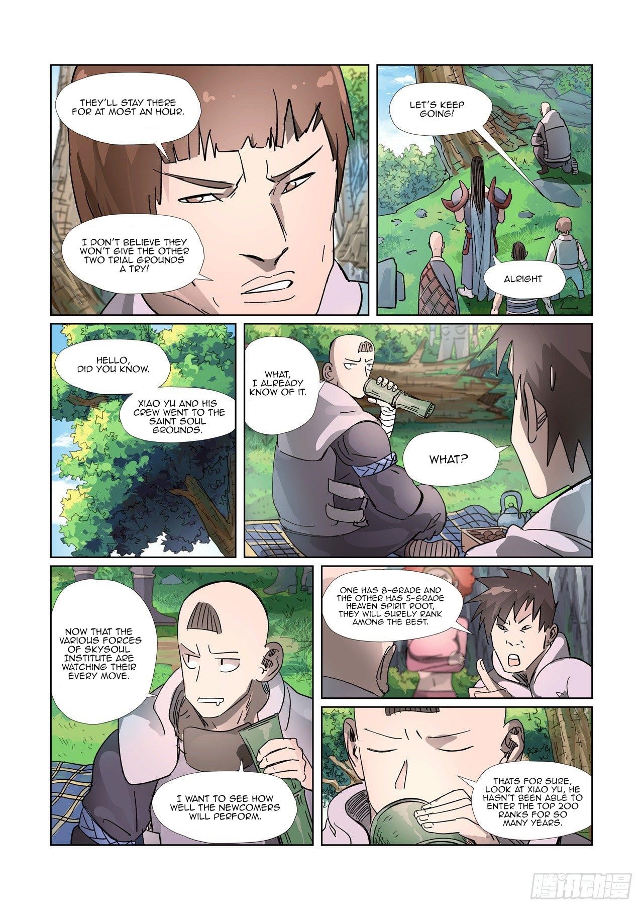 Tales of Demons and Gods Chapter 310.5 — Page 2