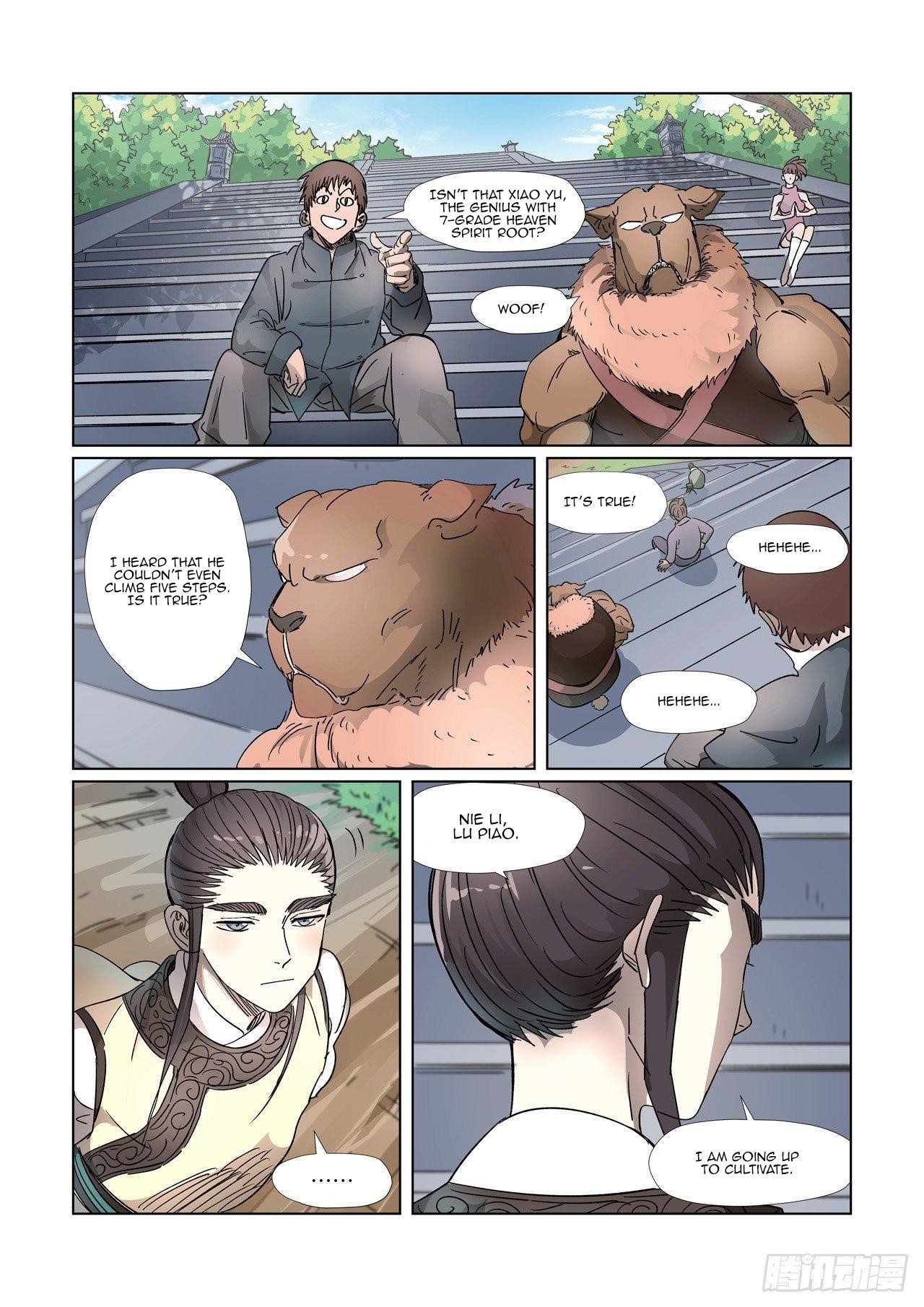 Tales of Demons and Gods Chapter 310.5 — Page 7