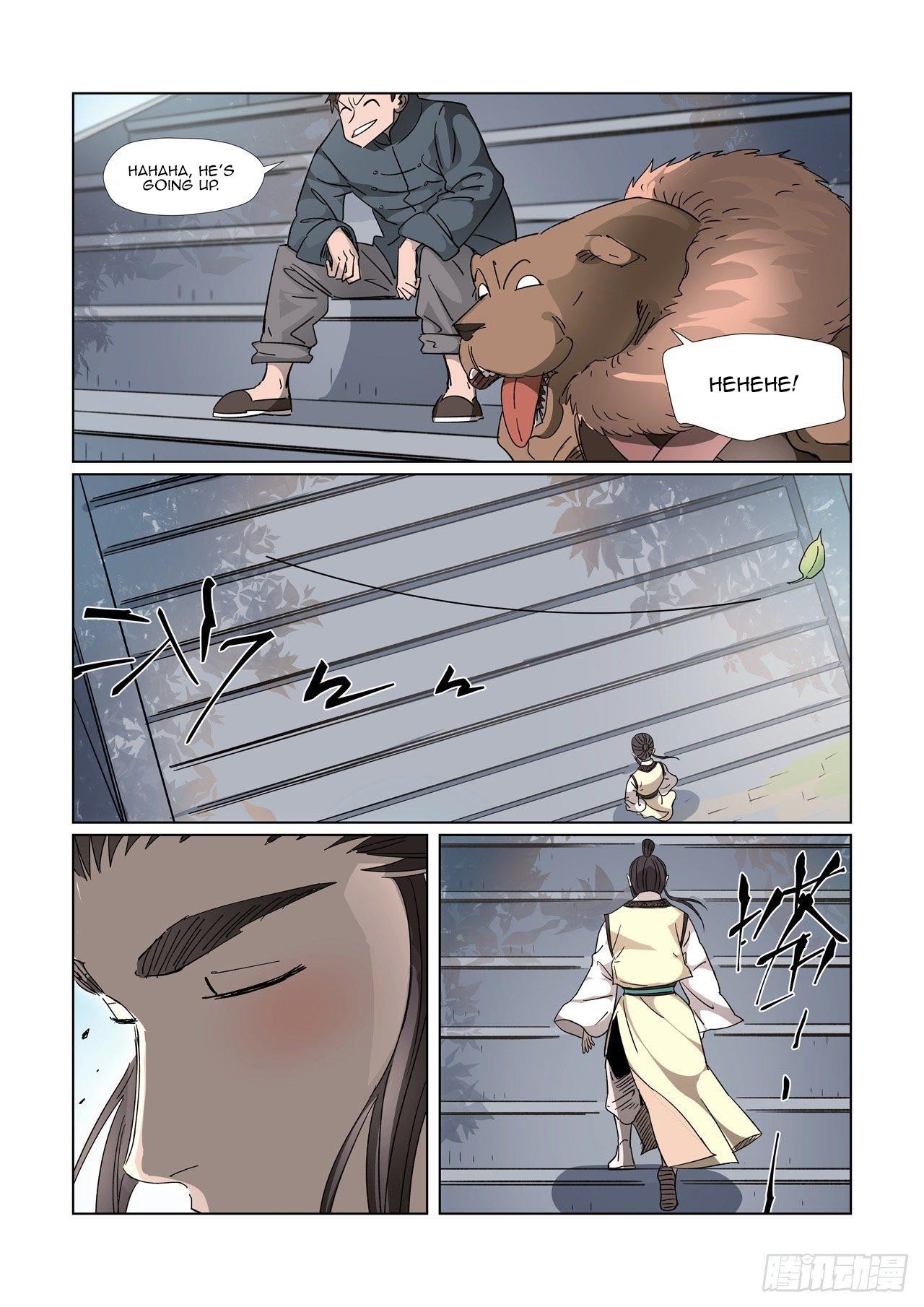 Tales of Demons and Gods Chapter 310.5 — Page 8