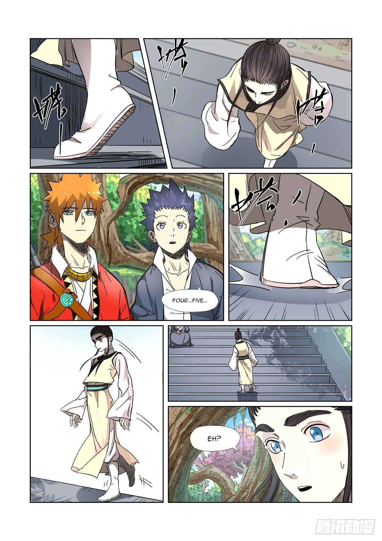 Tales of Demons and Gods Chapter 310.5 — Page 9