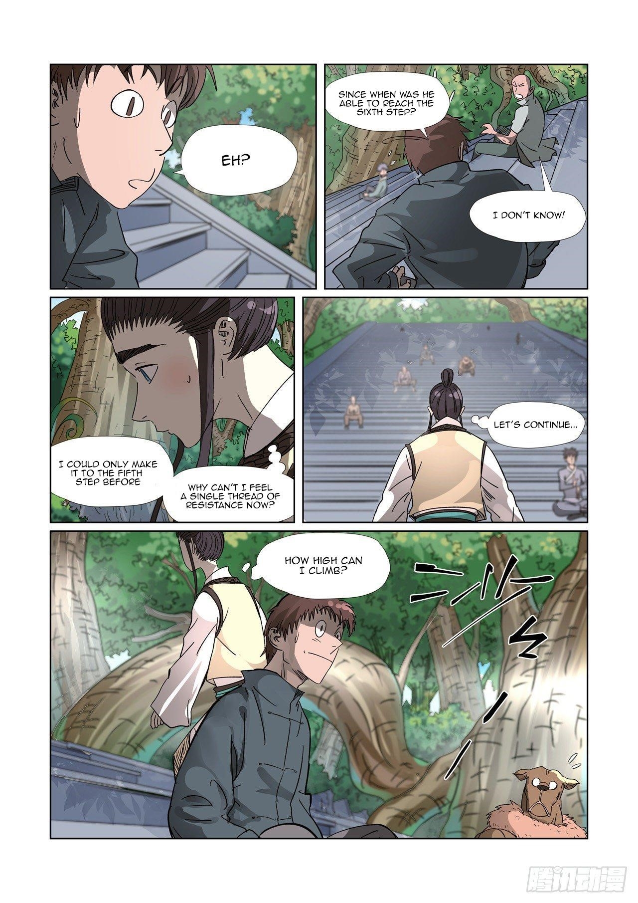 Tales of Demons and Gods Chapter 310.5 — Page 10