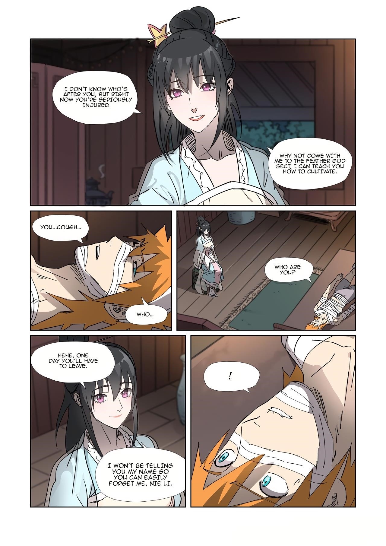 Tales of Demons and Gods Chapter 311.5 — Page 1