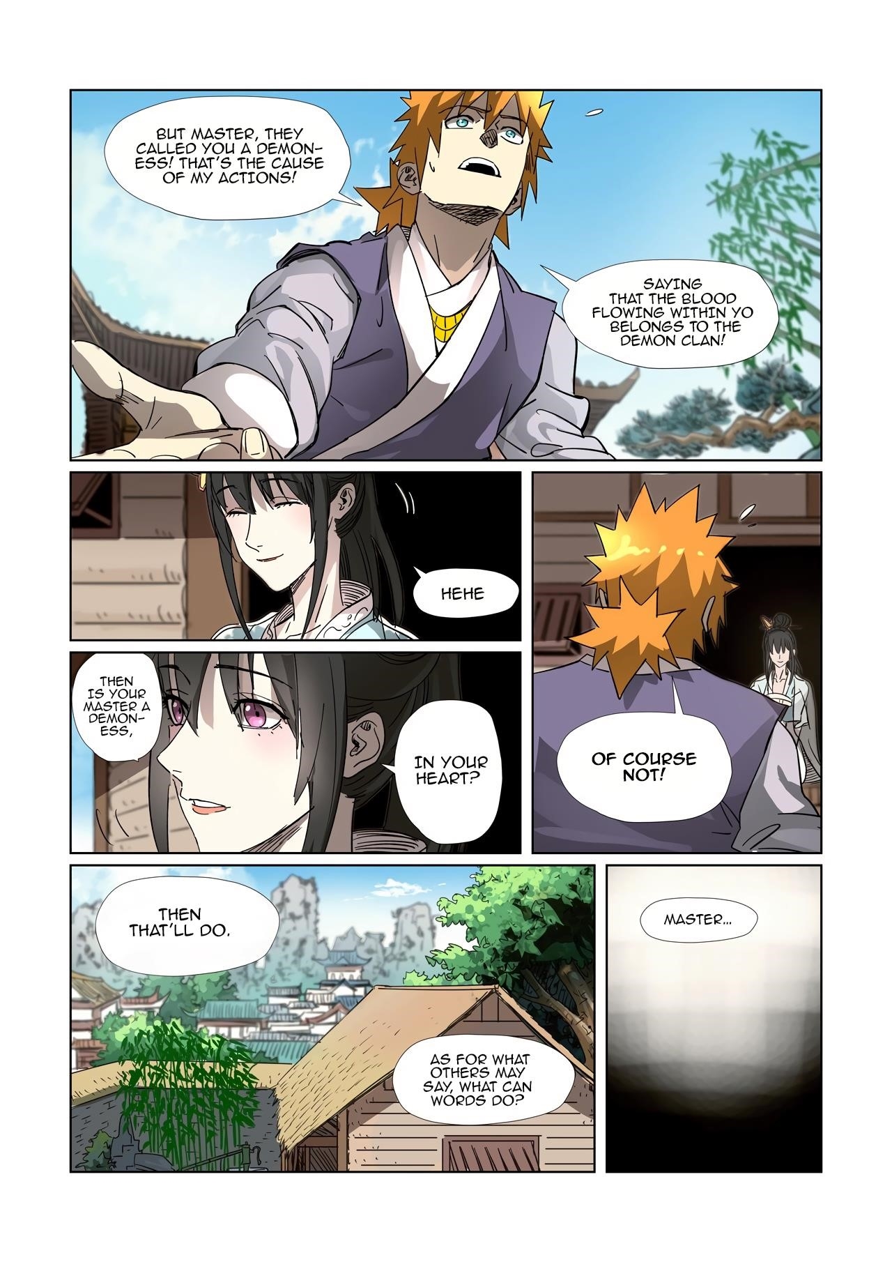 Tales of Demons and Gods Chapter 311.5 — Page 3