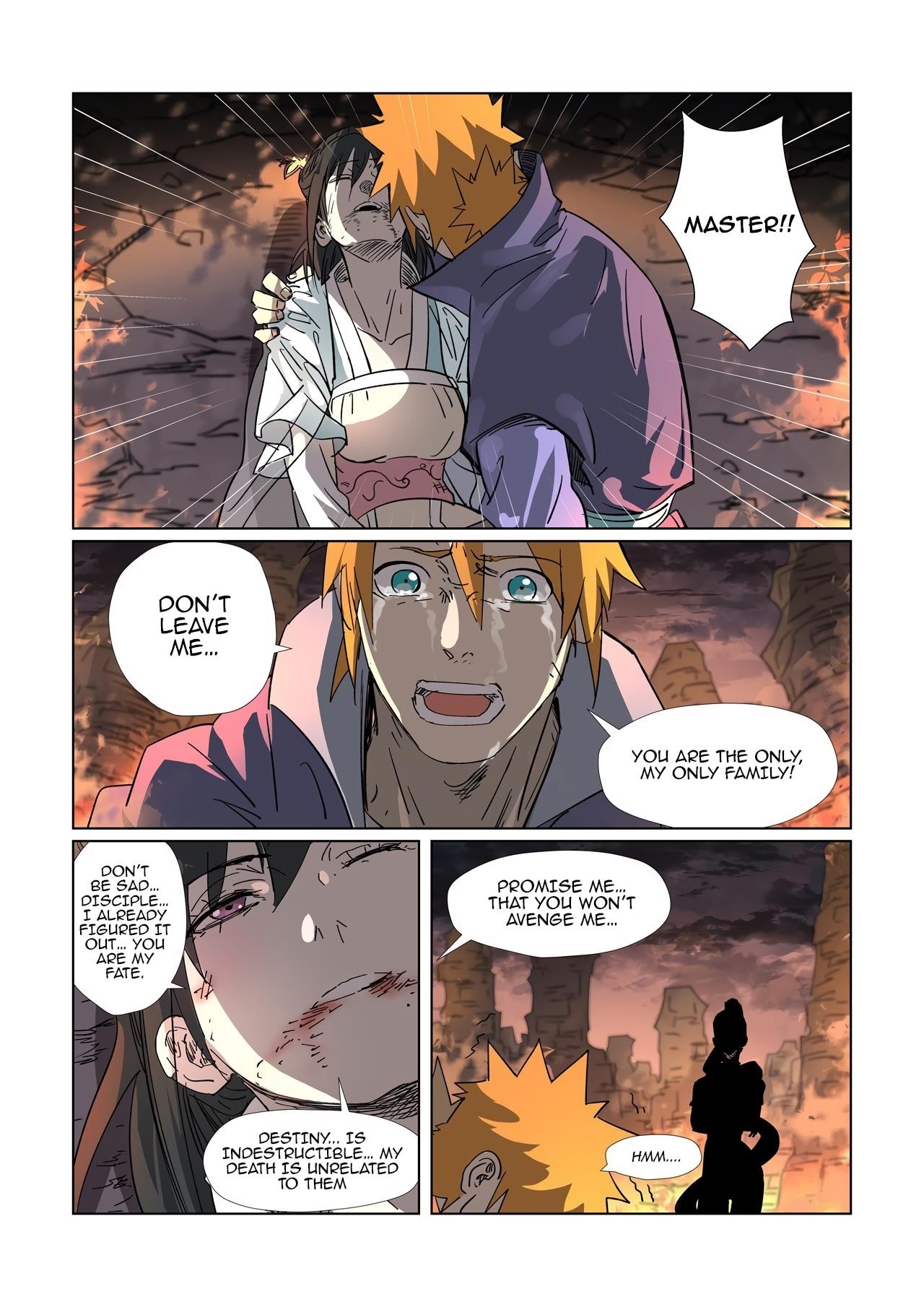 Tales of Demons and Gods Chapter 311.5 — Page 4
