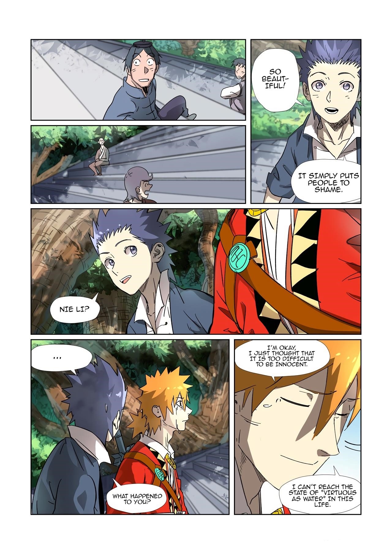 Tales of Demons and Gods Chapter 311.5 — Page 7