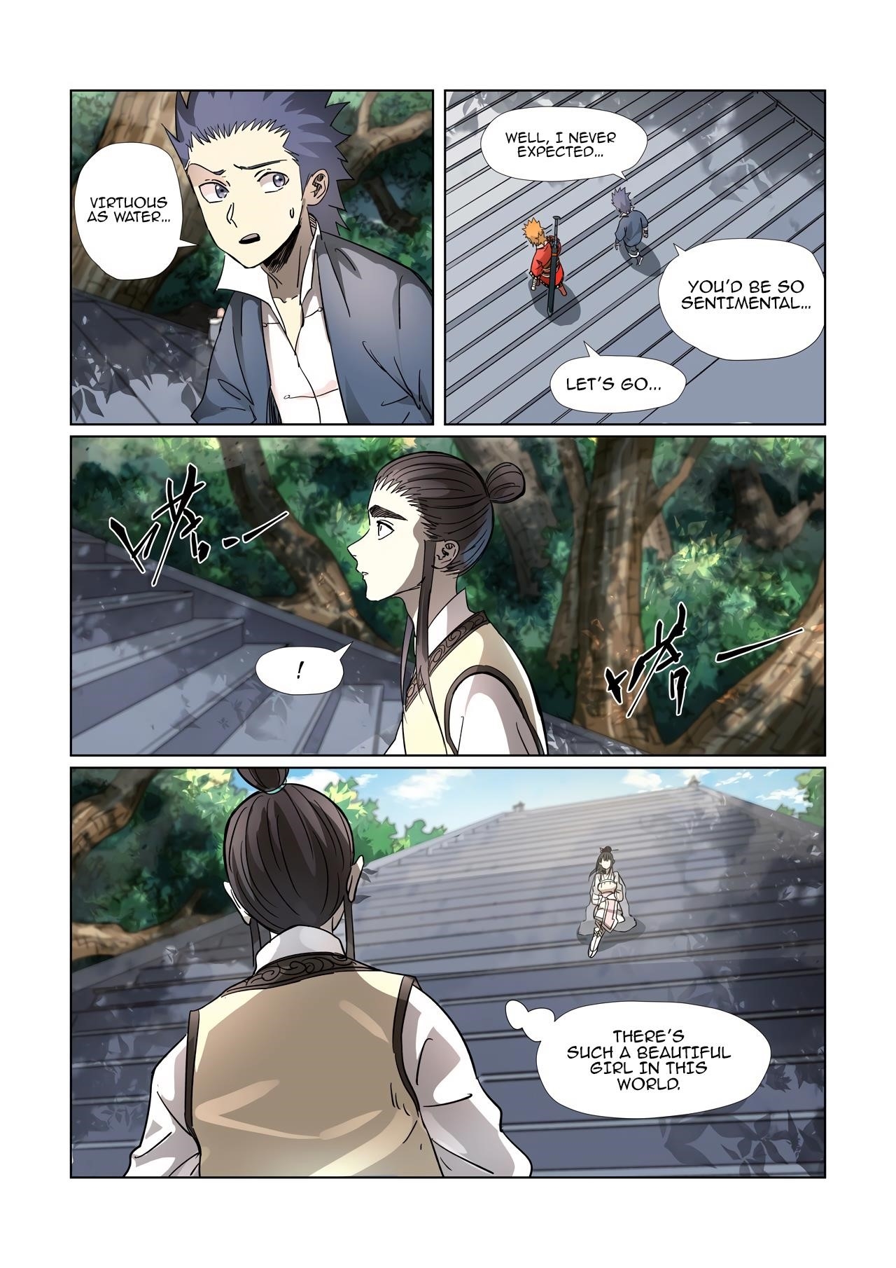 Tales of Demons and Gods Chapter 311.5 — Page 8
