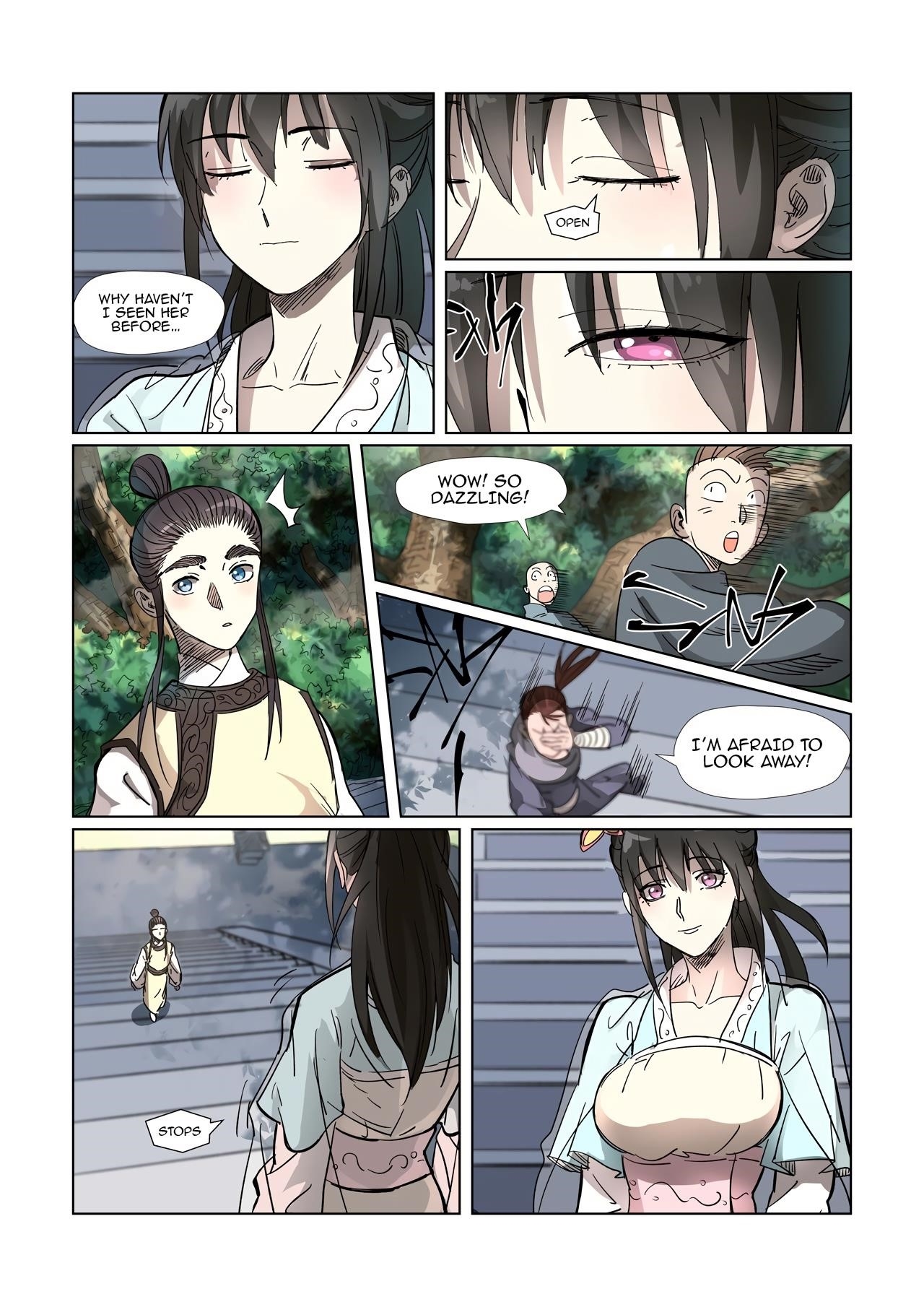 Tales of Demons and Gods Chapter 311.5 — Page 9