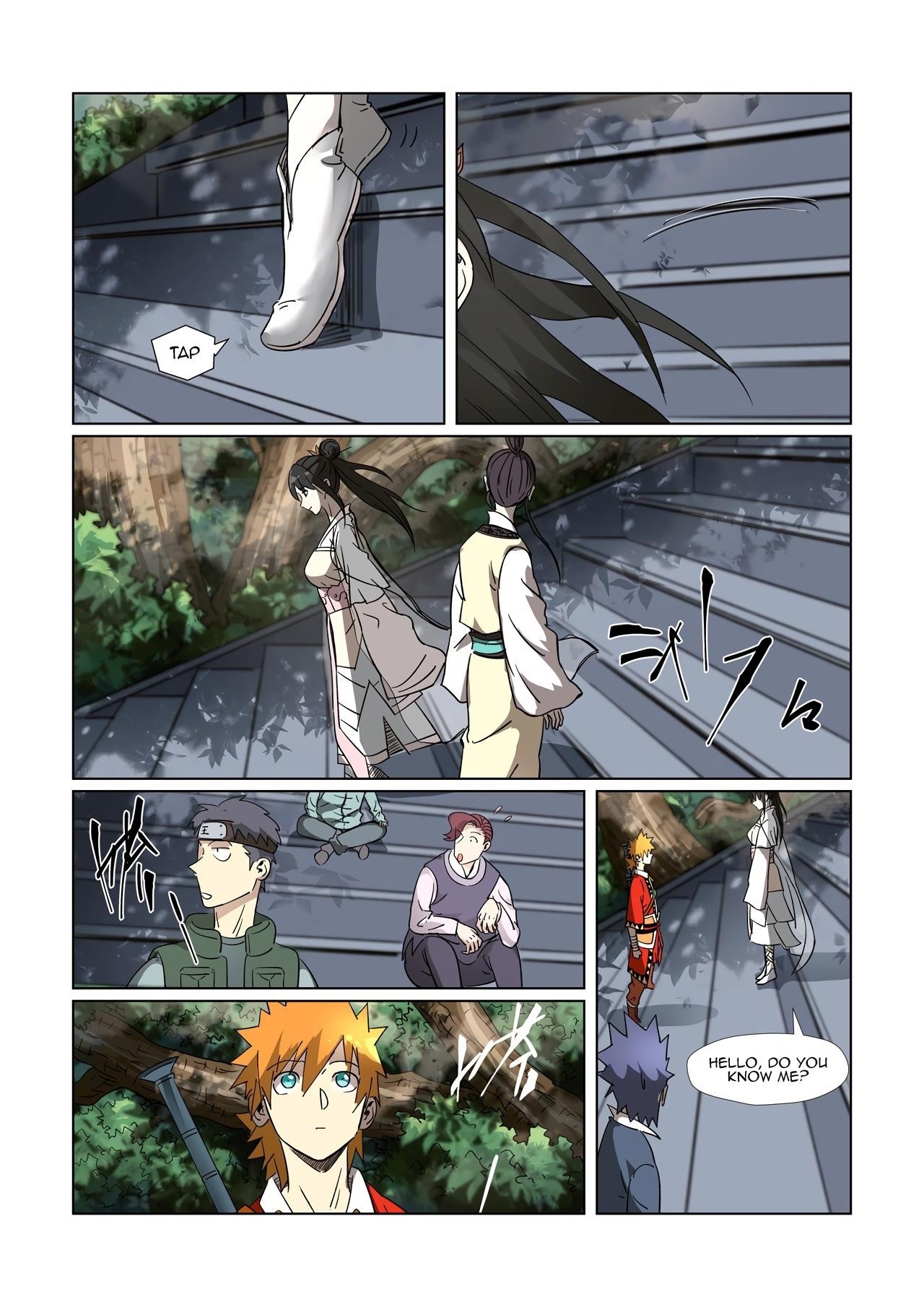 Tales of Demons and Gods Chapter 311.5 — Page 10
