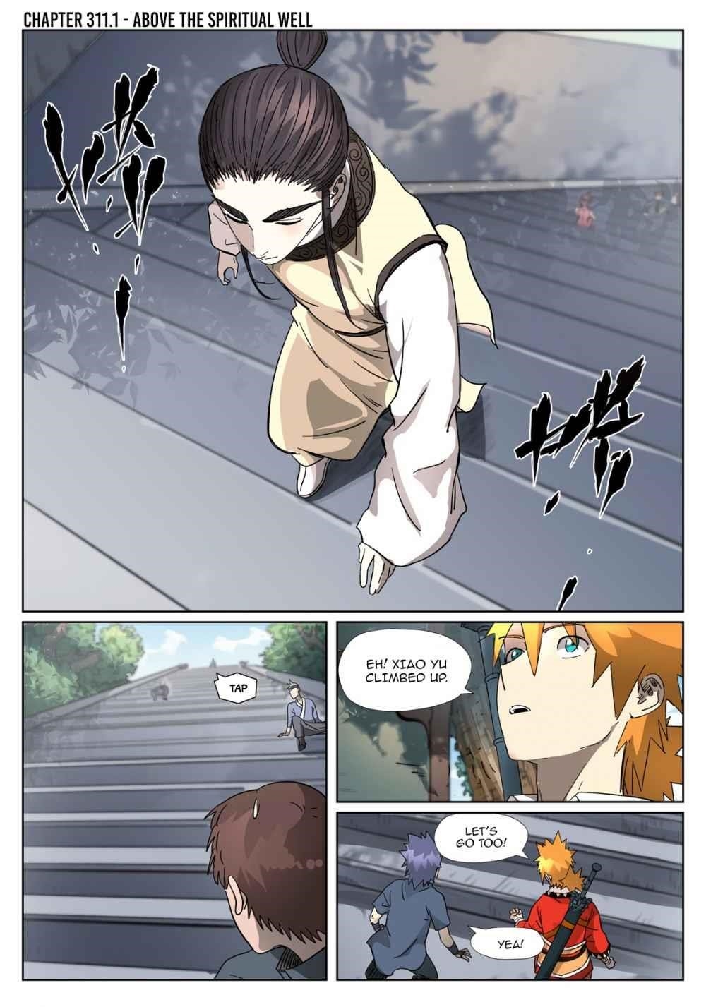Tales of Demons and Gods Chapter 311 — Page 1