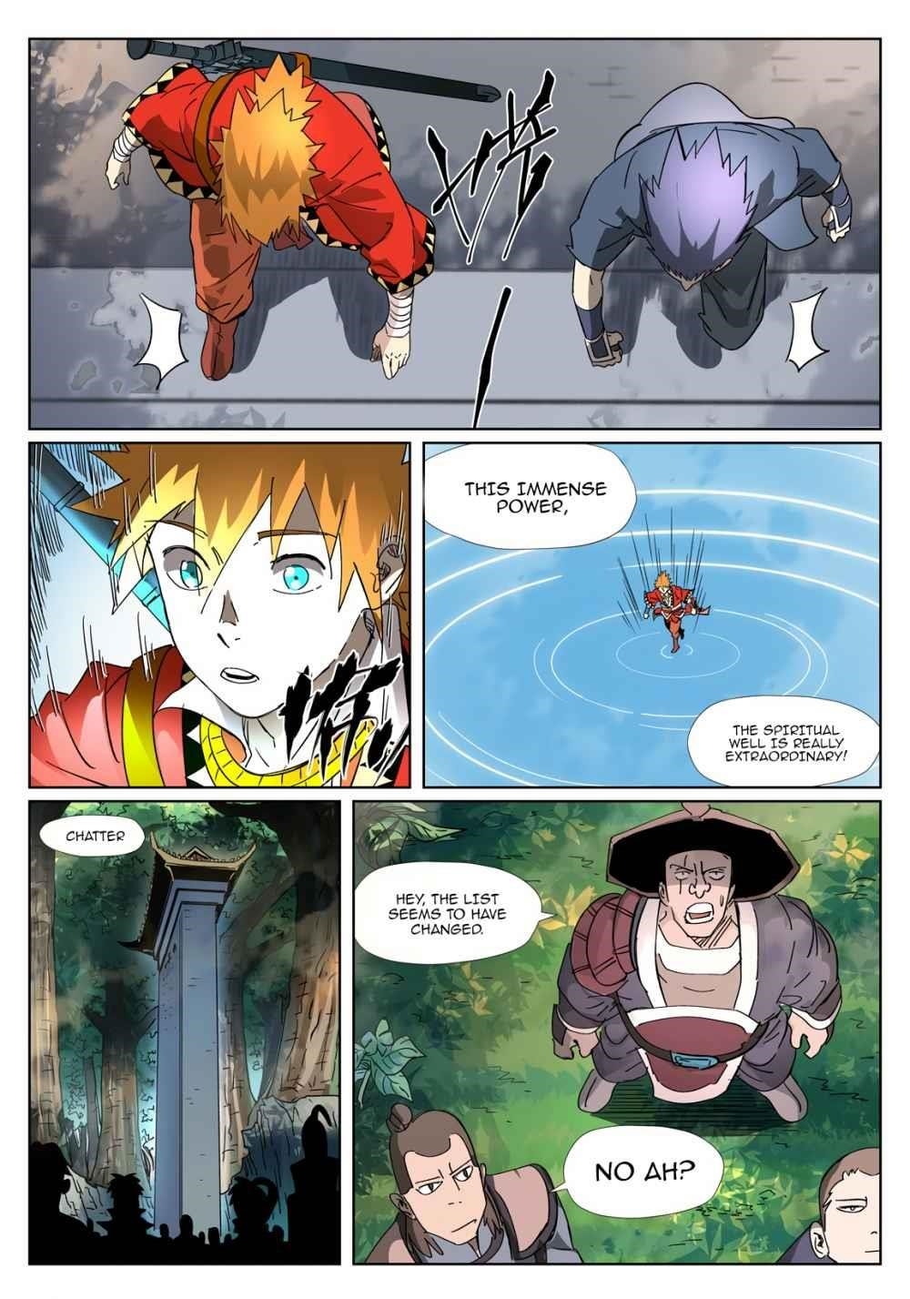 Tales of Demons and Gods Chapter 311 — Page 2