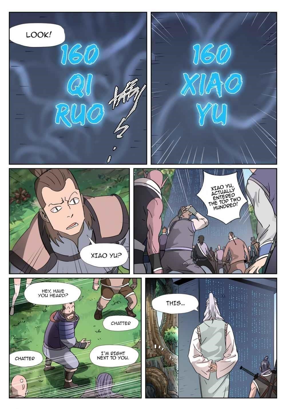 Tales of Demons and Gods Chapter 311 — Page 3