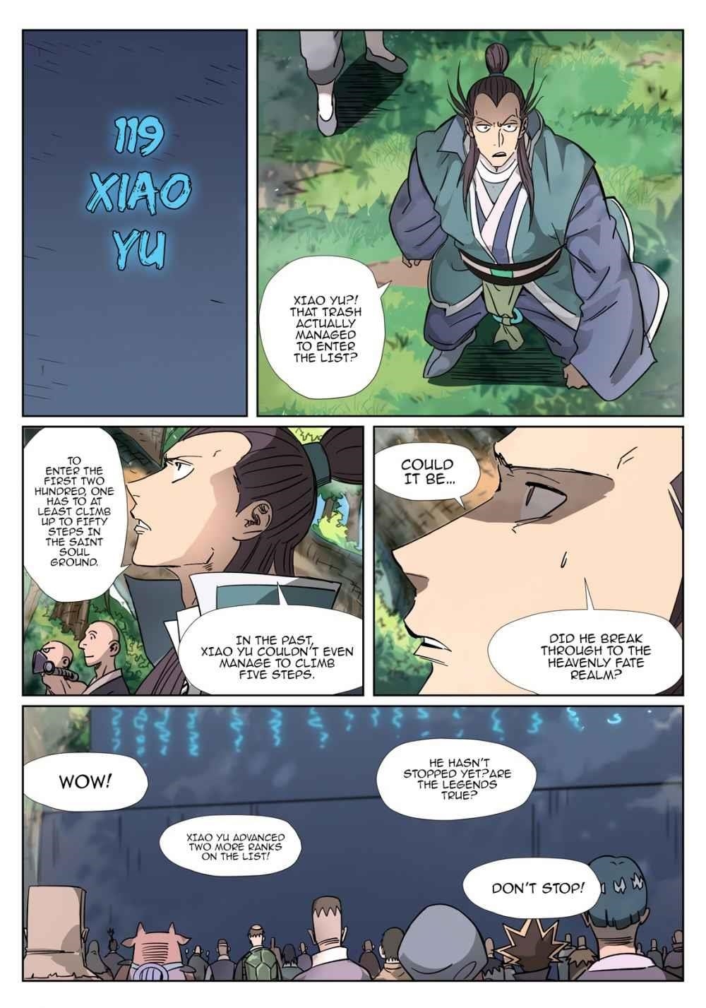 Tales of Demons and Gods Chapter 311 — Page 5