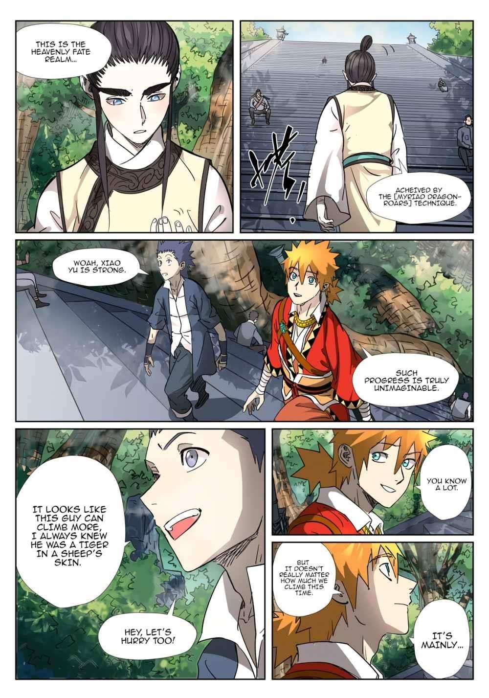 Tales of Demons and Gods Chapter 311 — Page 7