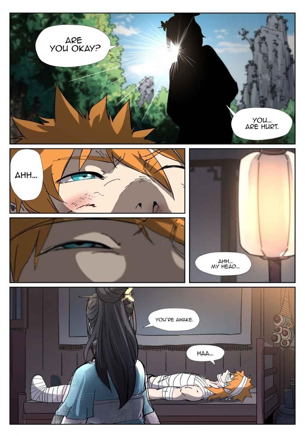 Tales of Demons and Gods Chapter 311 — Page 9