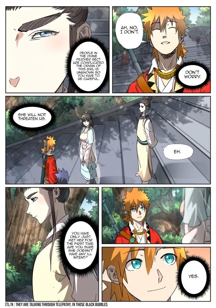 Tales of Demons and Gods Chapter 312.1 — Page 5