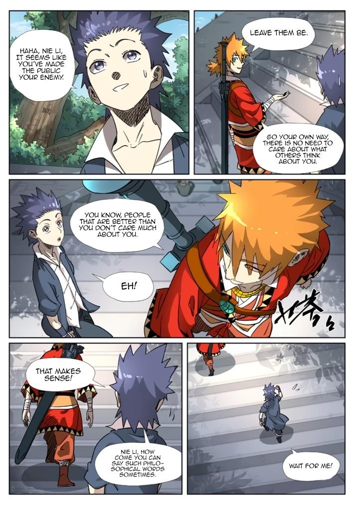 Tales of Demons and Gods Chapter 312.1 — Page 8