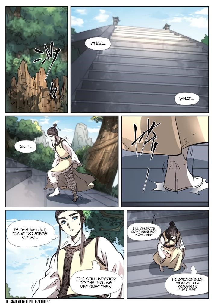 Tales of Demons and Gods Chapter 312.1 — Page 9