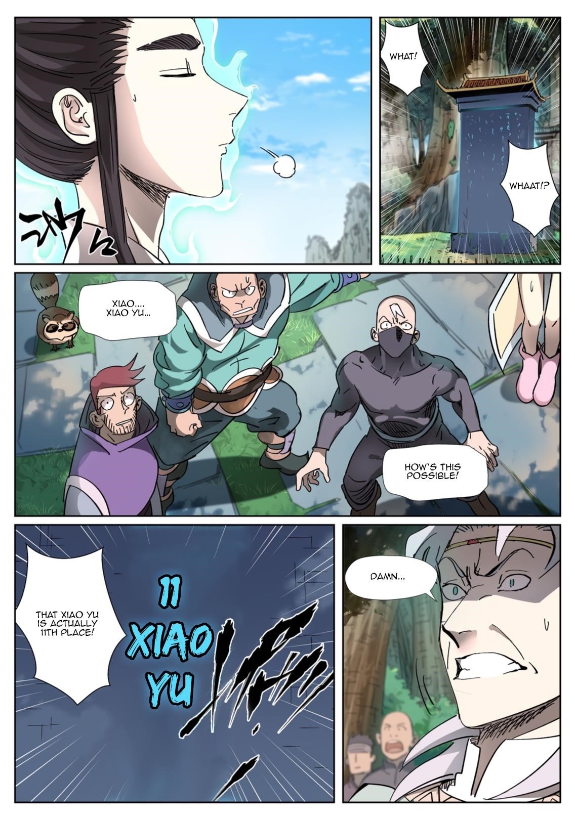 Tales of Demons and Gods Chapter 312.5 — Page 1