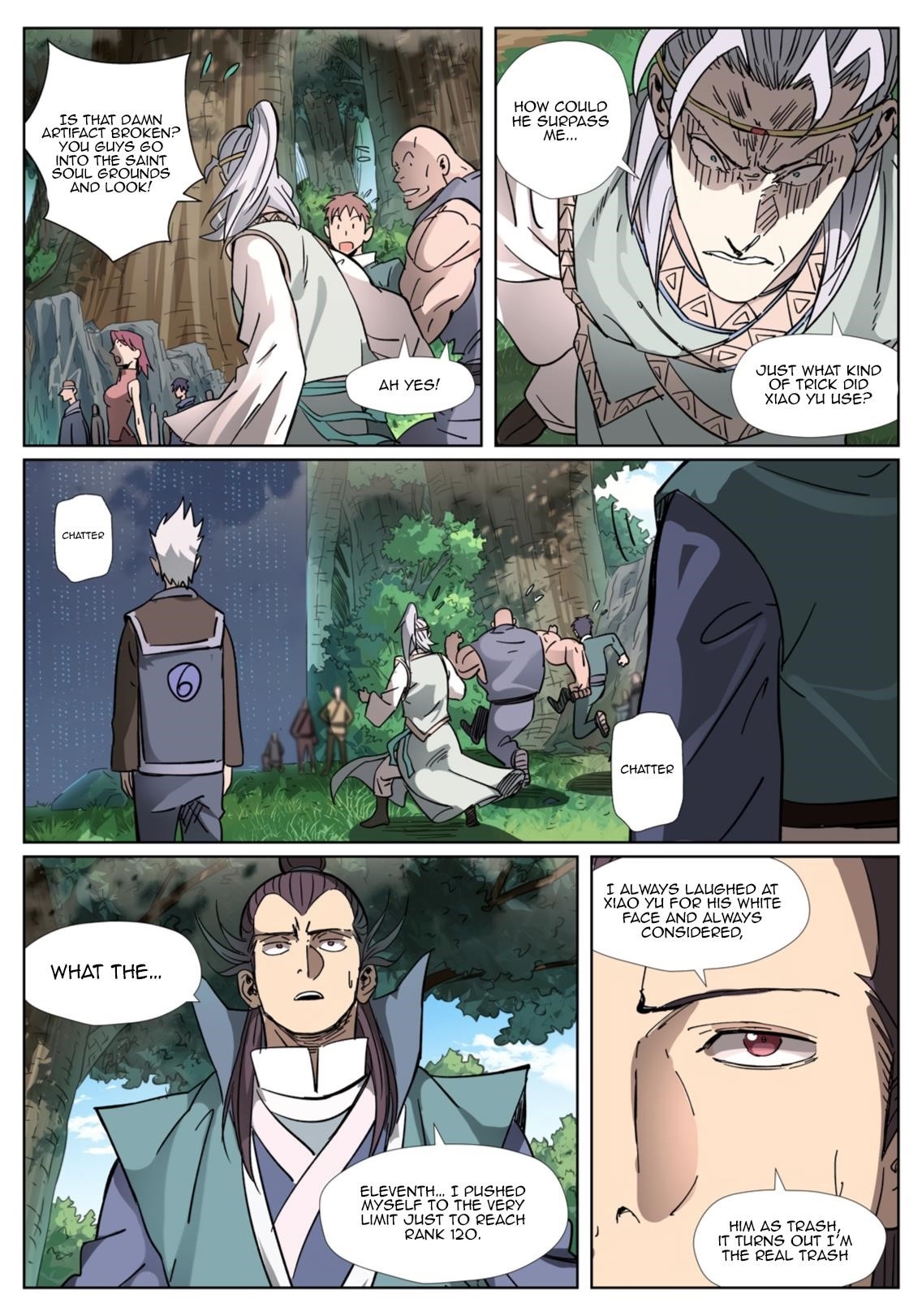 Tales of Demons and Gods Chapter 312.5 — Page 2