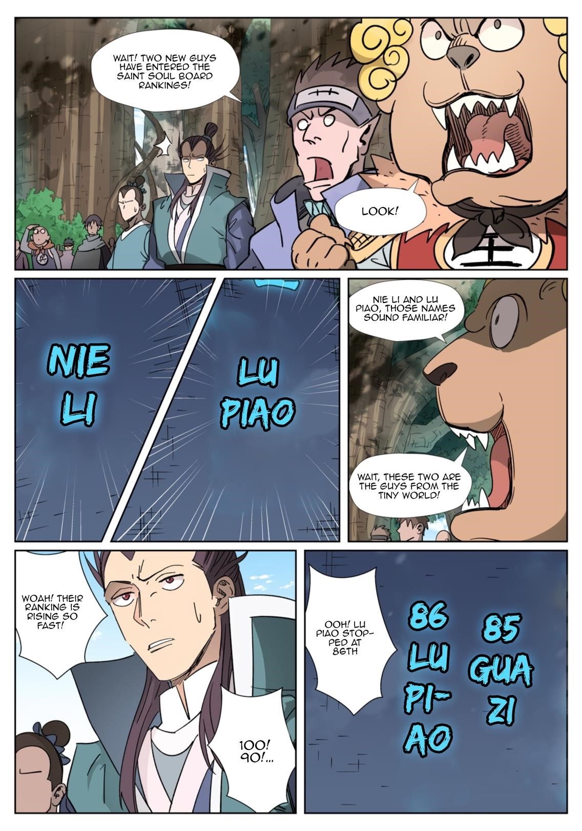 Tales of Demons and Gods Chapter 312.5 — Page 3
