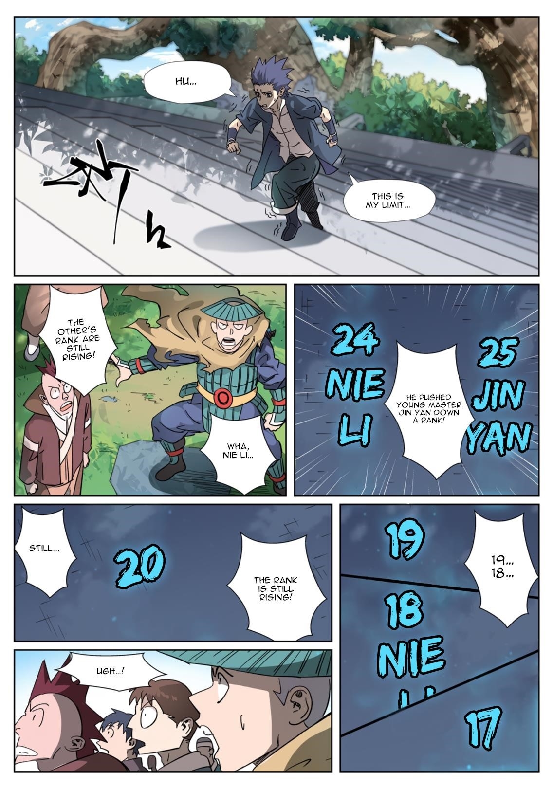 Tales of Demons and Gods Chapter 312.5 — Page 4