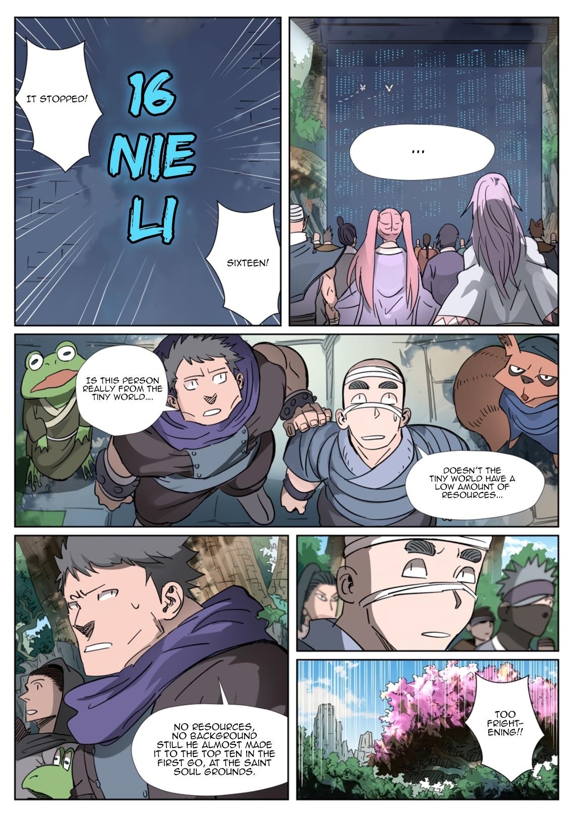 Tales of Demons and Gods Chapter 312.5 — Page 5