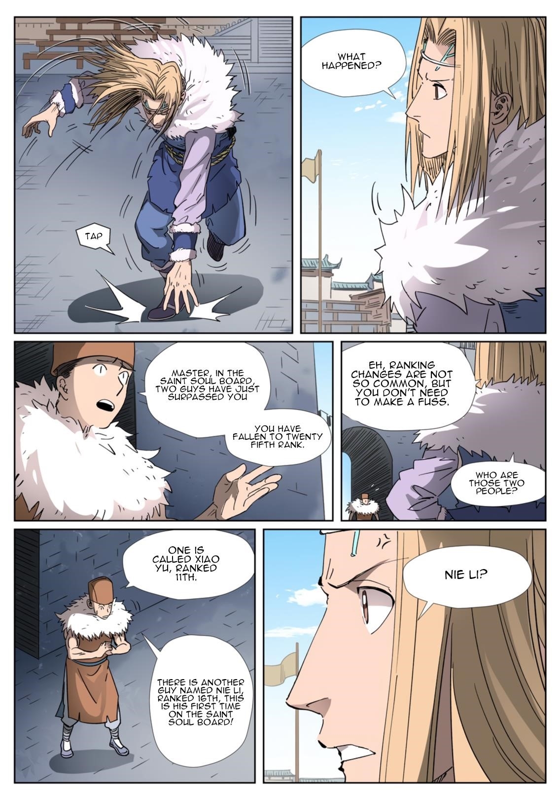 Tales of Demons and Gods Chapter 312.5 — Page 7