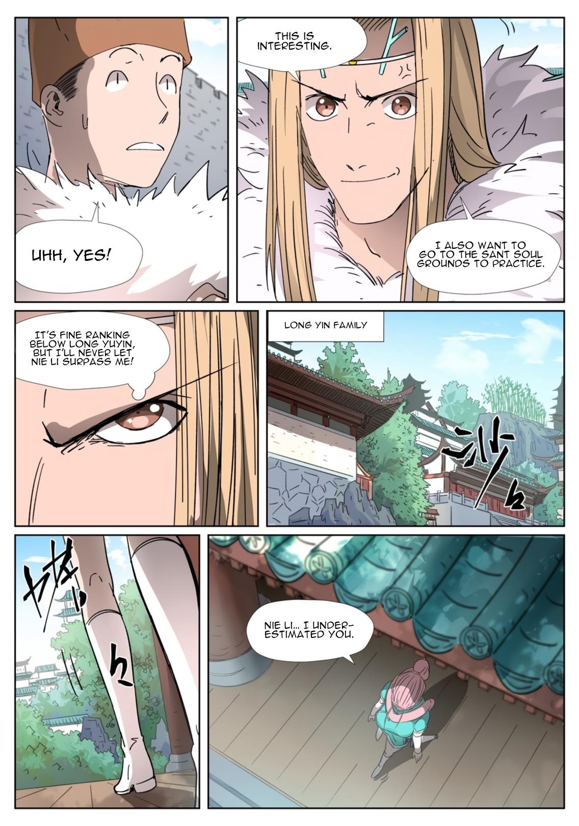 Tales of Demons and Gods Chapter 312.5 — Page 8