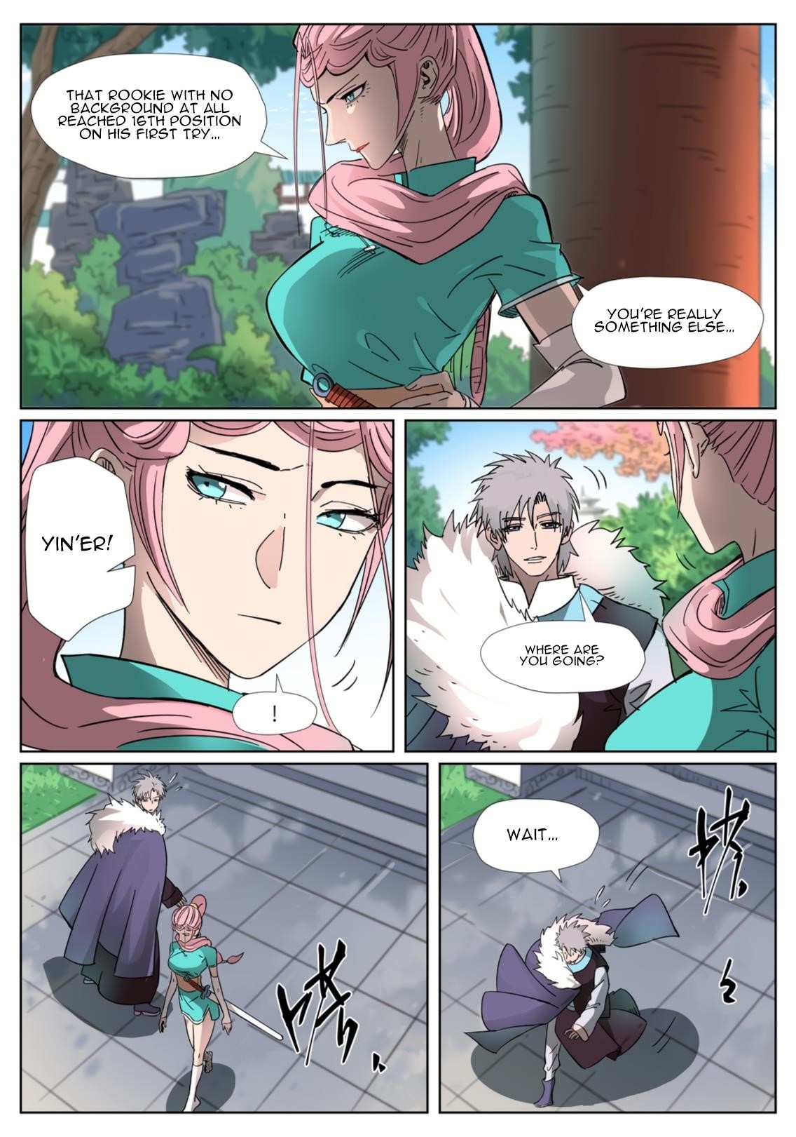 Tales of Demons and Gods Chapter 312.5 — Page 9