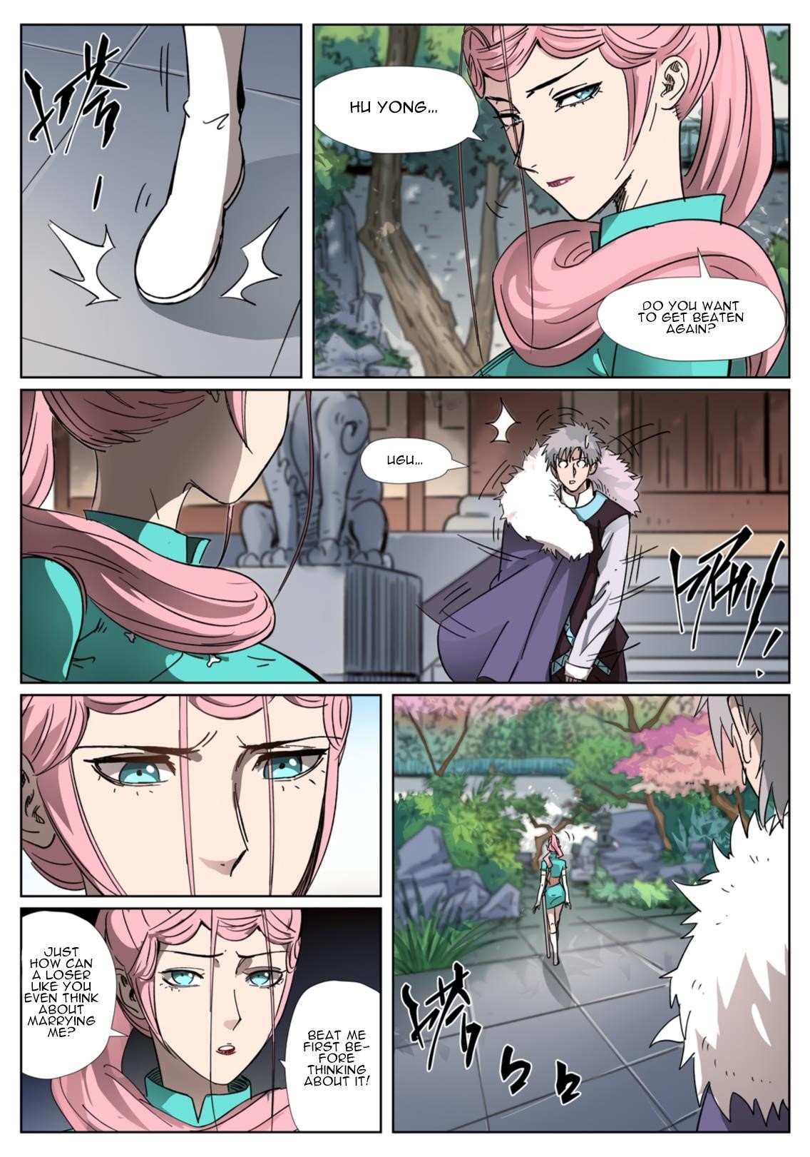 Tales of Demons and Gods Chapter 312.5 — Page 10