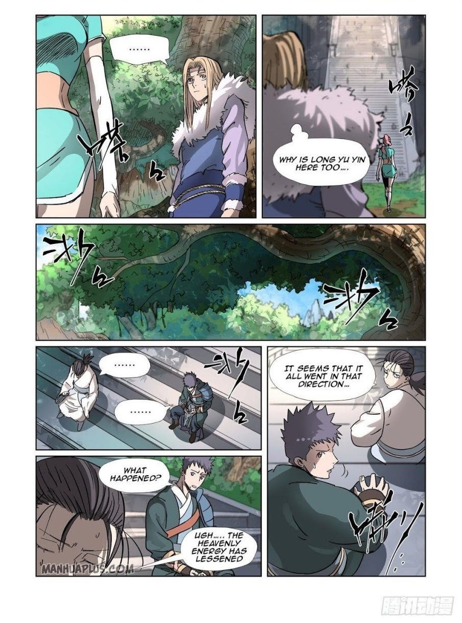 Tales of Demons and Gods Chapter 313.5 — Page 1
