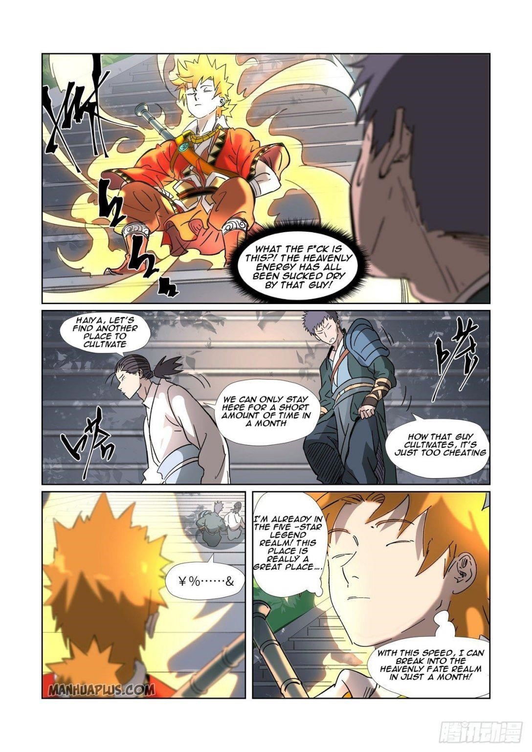 Tales of Demons and Gods Chapter 313.5 — Page 2