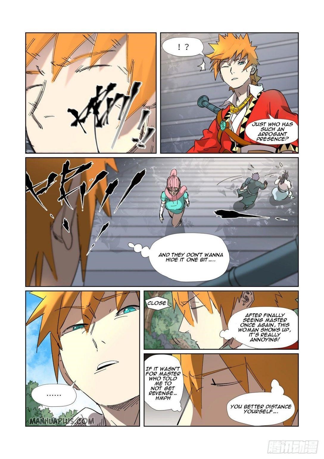 Tales of Demons and Gods Chapter 313.5 — Page 3