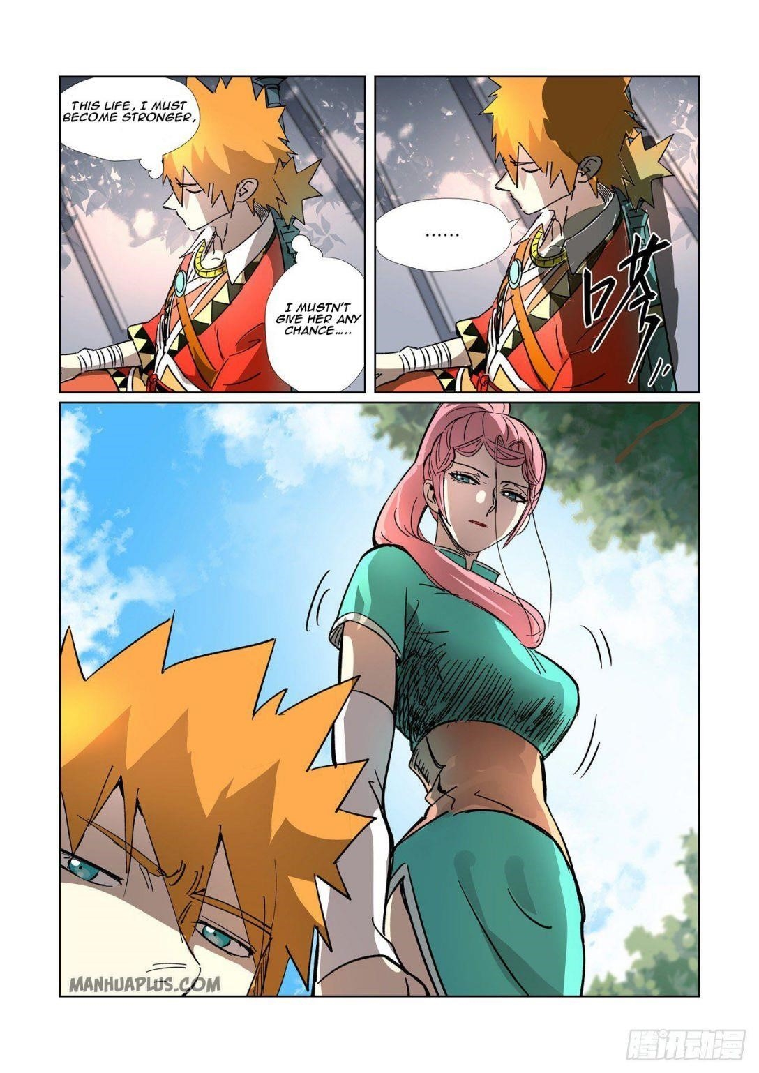 Tales of Demons and Gods Chapter 313.5 — Page 4
