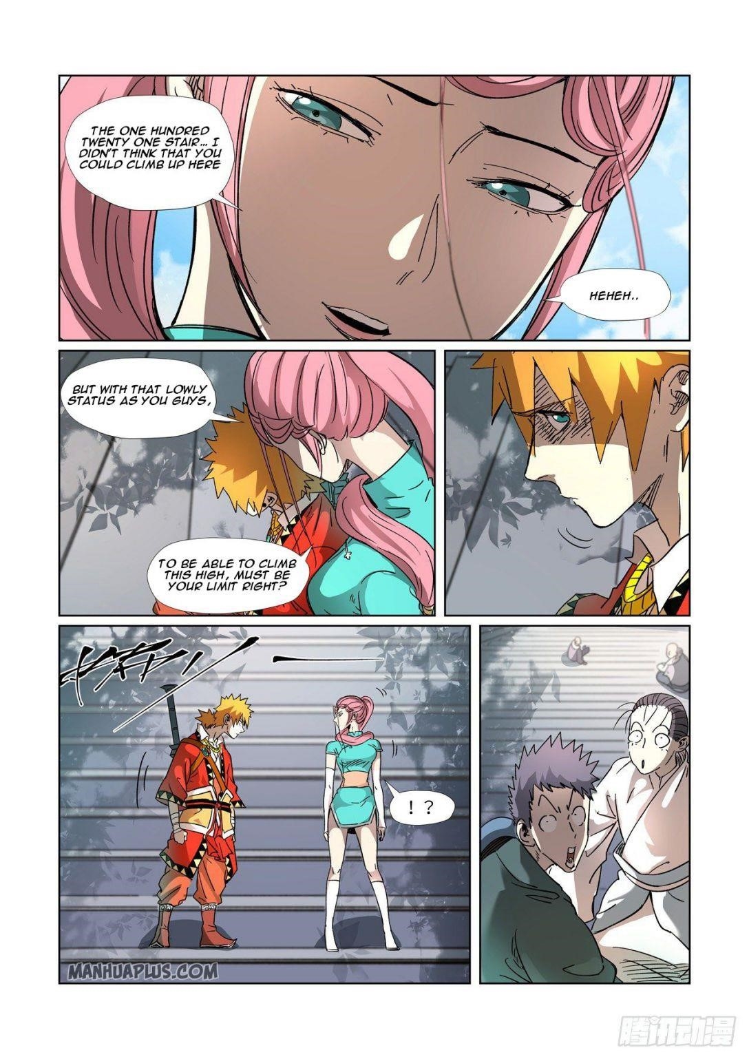 Tales of Demons and Gods Chapter 313.5 — Page 5