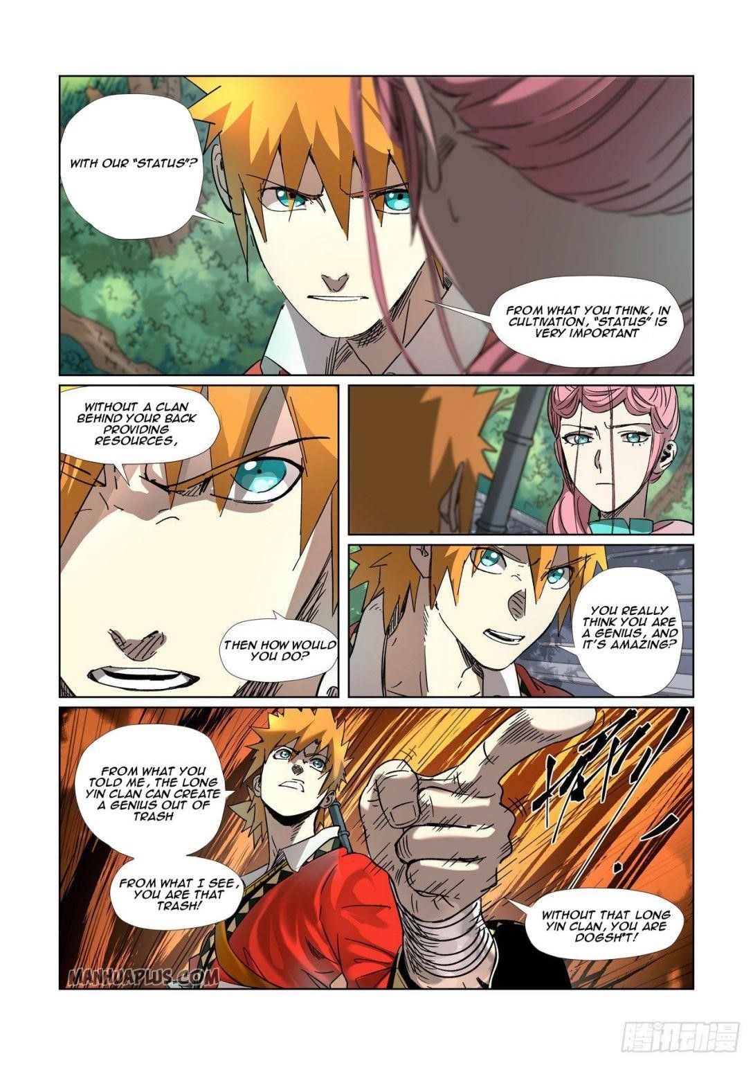 Tales of Demons and Gods Chapter 313.5 — Page 6