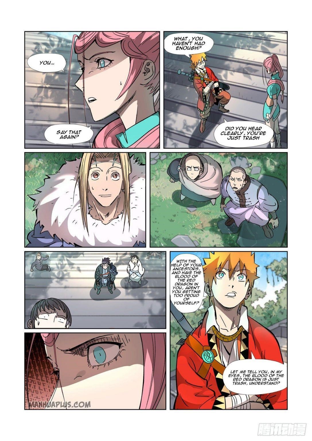Tales of Demons and Gods Chapter 313.5 — Page 7