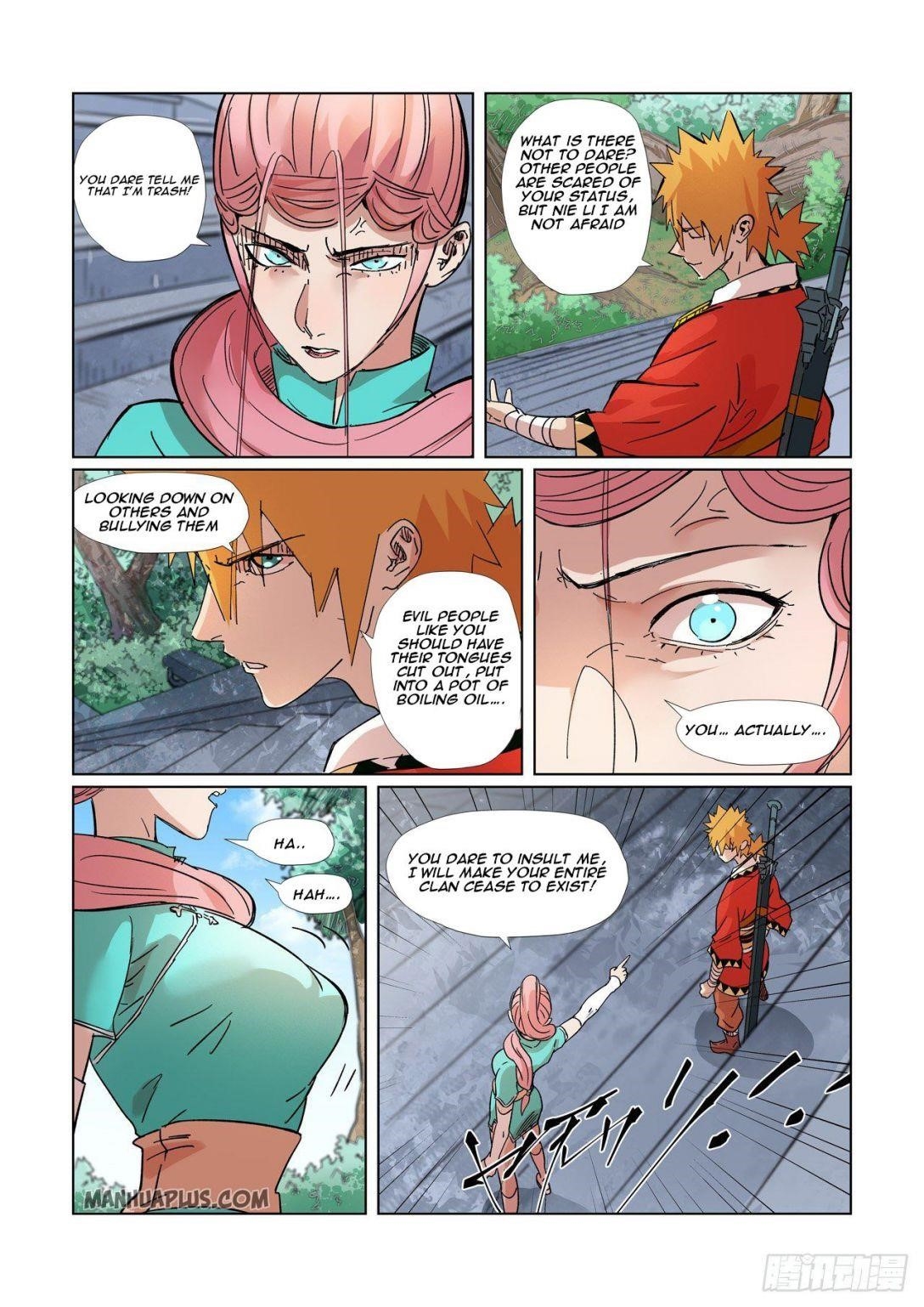 Tales of Demons and Gods Chapter 313.5 — Page 8