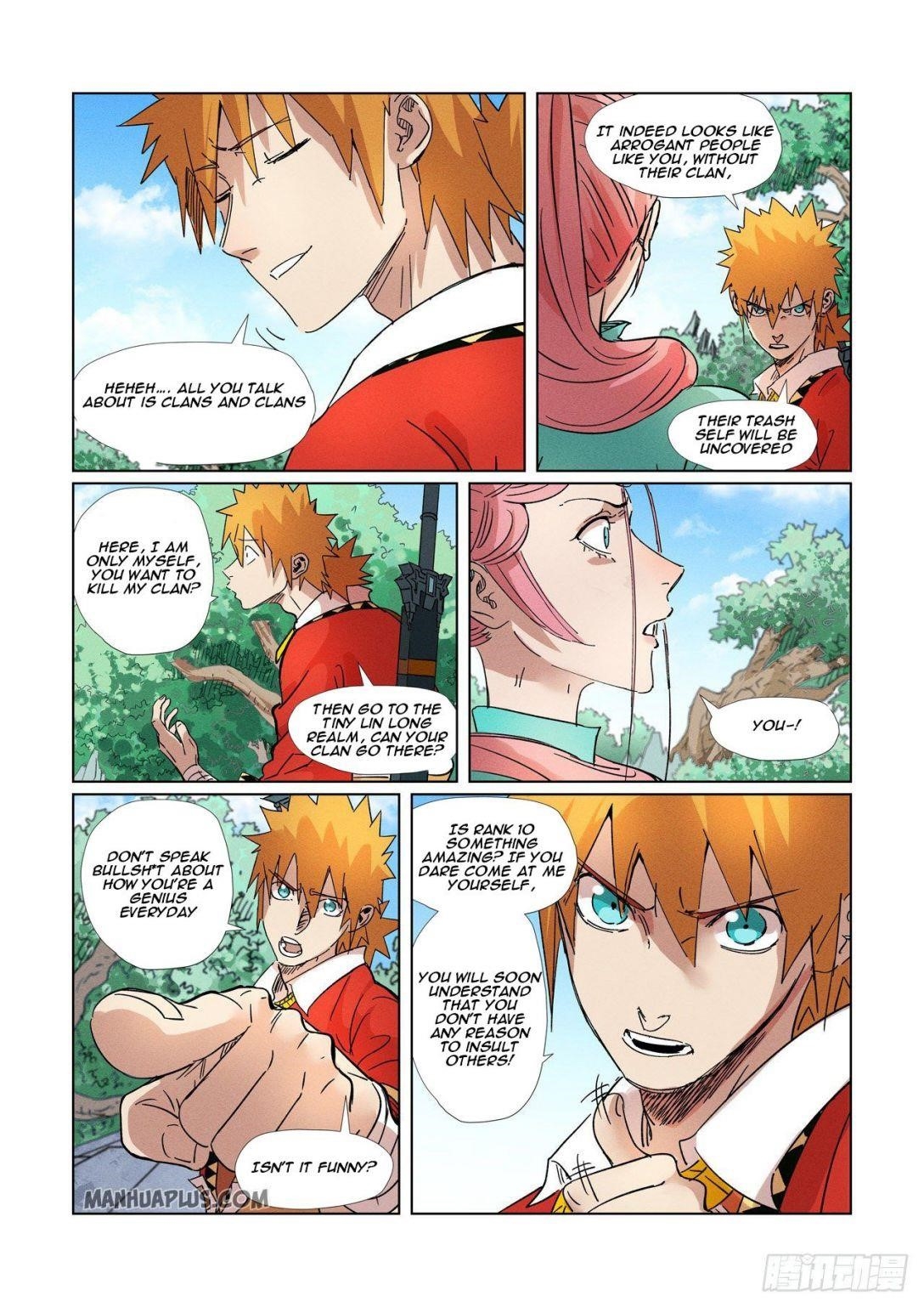 Tales of Demons and Gods Chapter 313.5 — Page 9